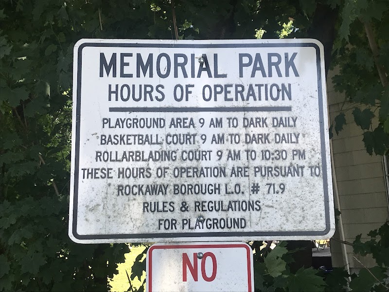 Memorial Park - Rockaway, NJ