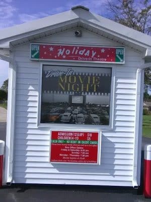 Holiday Drive-In Theatre