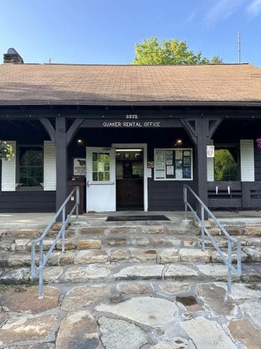 Allegany State Park - Quaker Rental Office