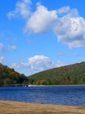 Red House Beach at Allegany State Park