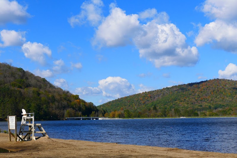Red House Beach at Allegany State Park - Salamanca, NY