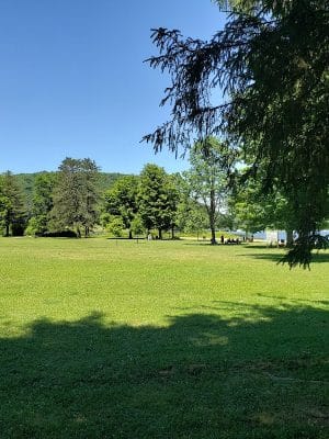 Red House Beach at Allegany State Park