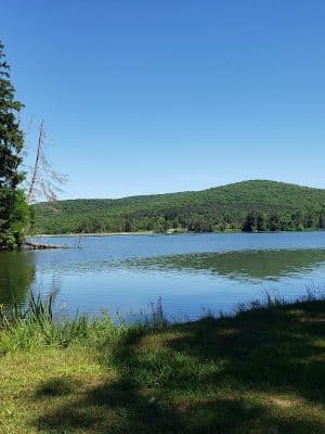 Red House Beach at Allegany State Park