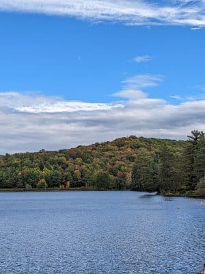 Red House Beach at Allegany State Park