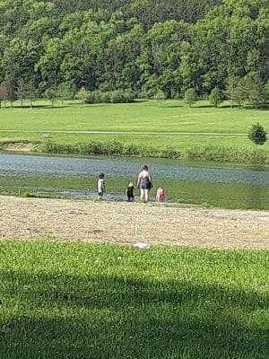 Red House Beach at Allegany State Park