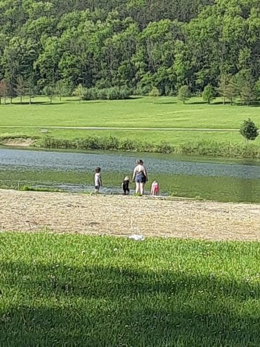 Red House Beach at Allegany State Park