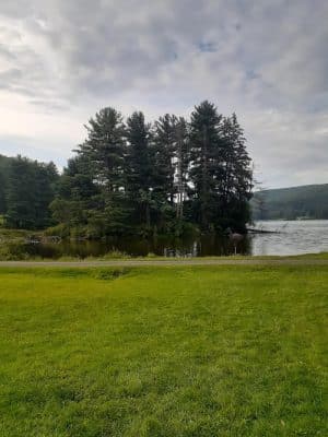 Red House Beach at Allegany State Park