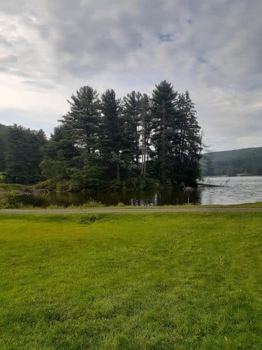 Red House Beach at Allegany State Park