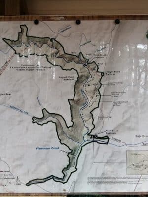 Lower Leggett Rd.Trail Head