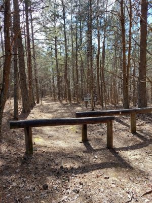 Upper Leggett Trailhead