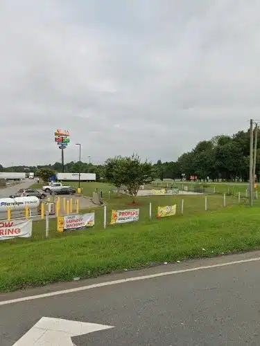 Dog Park at Love's Travel Stops