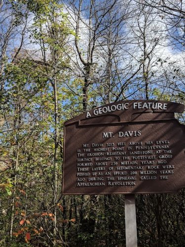 Forbes State Forest - Mount Davis Natural Area - Salisbury, PA