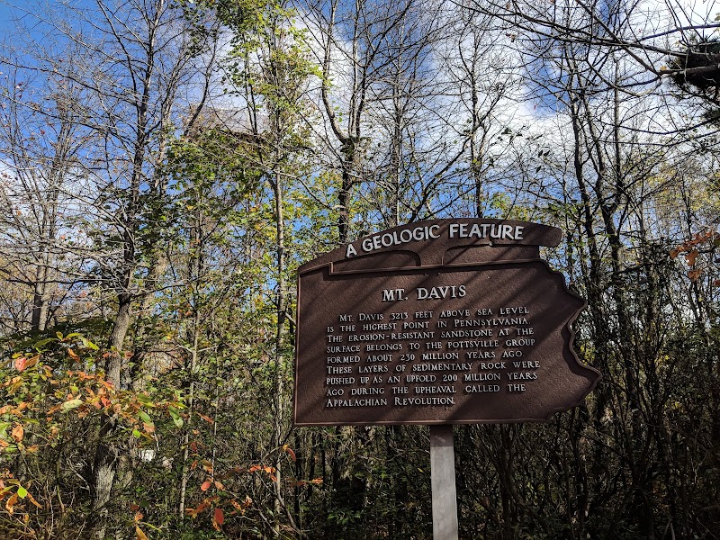 Forbes State Forest - Mount Davis Natural Area - Salisbury, PA