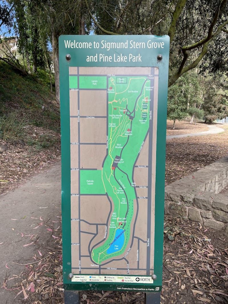 Pine Lake Park - San Francisco, CA