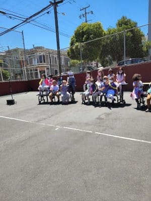 Eureka Valley Dog Play Area