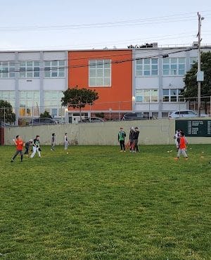 Eureka Valley Dog Play Area