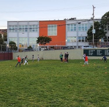 Eureka Valley Dog Play Area