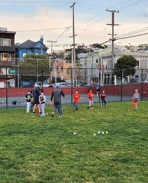 Eureka Valley Dog Play Area