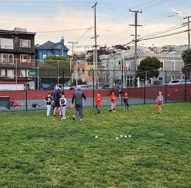 Eureka Valley Dog Play Area