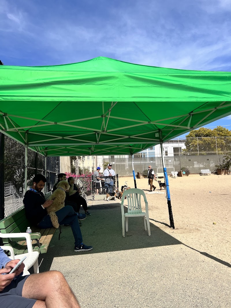 Eureka Valley Dog Play Area - San Francisco, CA