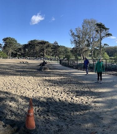 Golden Gate Park Dog Training Area