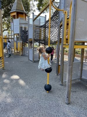 Lafayette Park Dog Play Area