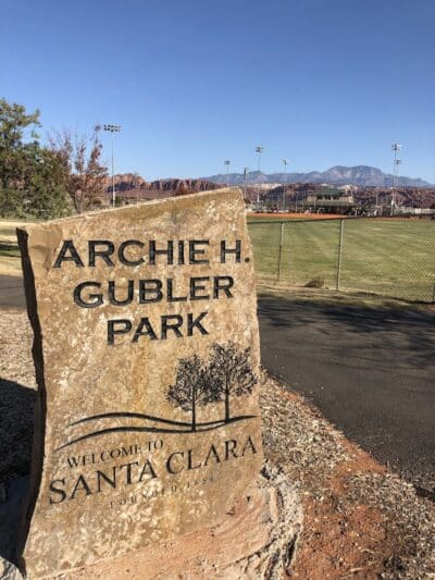 Archie H. Gubler Park - Santa Clara, UT