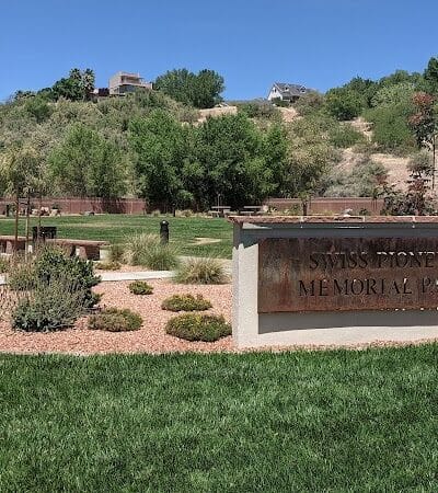 Swiss Pioneer Memorial Park - Santa Clara, UT