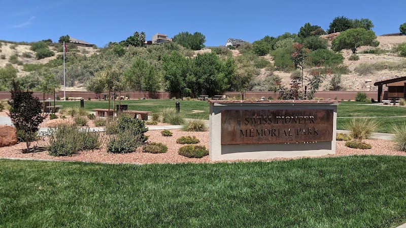 Swiss Pioneer Memorial Park - Santa Clara, UT