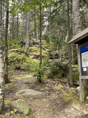 Lookout Rock Trailhead