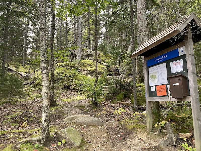 Lookout Rock Trailhead - Sargentville, ME