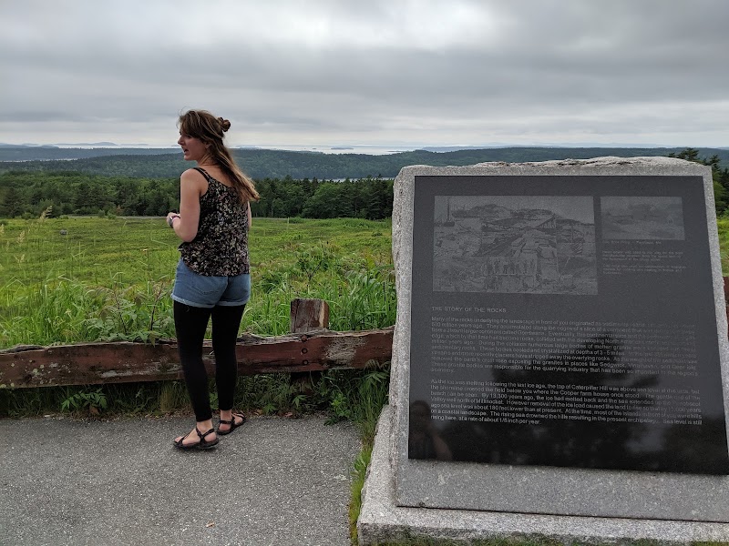 Caterpillar Hill and Cooper Farm- Blue Hill Heritage Trust - Sedgwick, ME