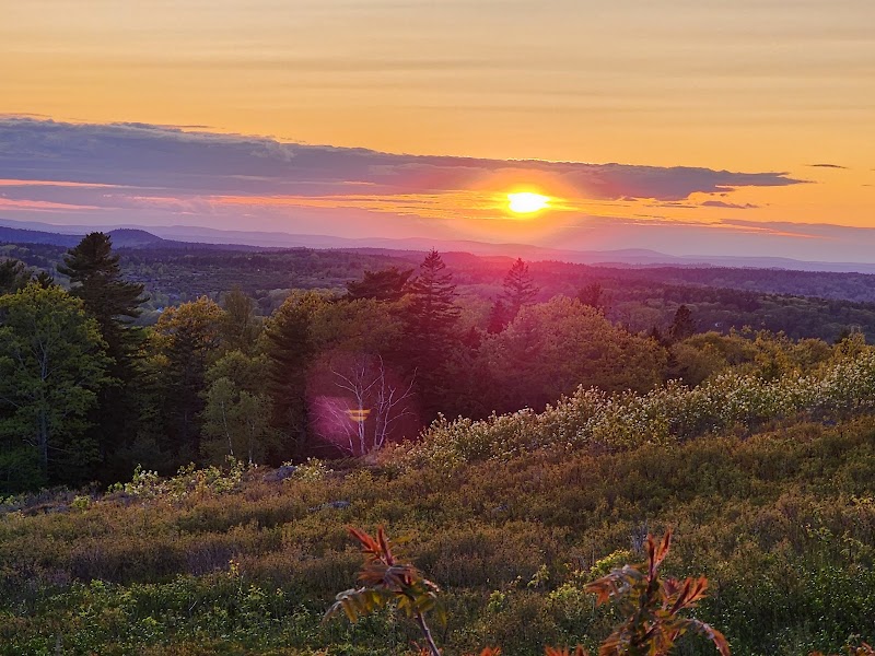 Caterpillar Hill and Cooper Farm- Blue Hill Heritage Trust - Sedgwick, ME
