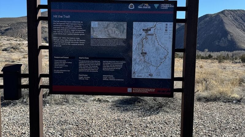 Big Rock Candy Mountain Bike Trailhead - Sevier, UT