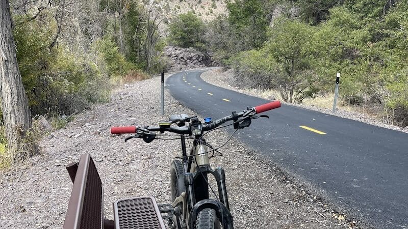 Big Rock Candy Mountain Bike Trailhead - Sevier, UT