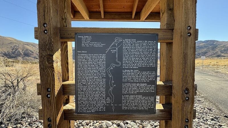 Big Rock Candy Mountain Bike Trailhead - Sevier, UT