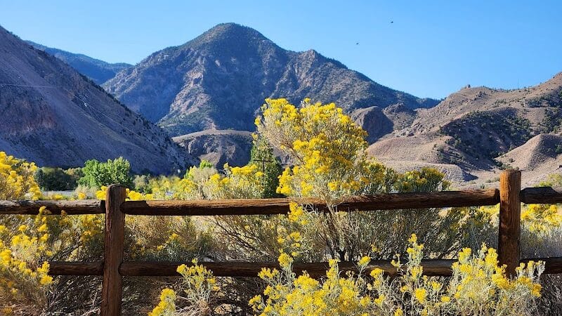 Big Rock Candy Mountain Bike Trailhead - Sevier, UT