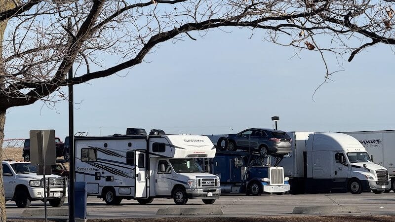 Goehner Westbound Truck Parking - Seward, NE
