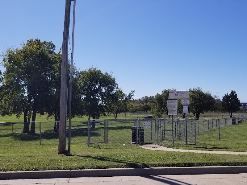 Mary Maxine Williamson Dog Park - Shawnee, OK