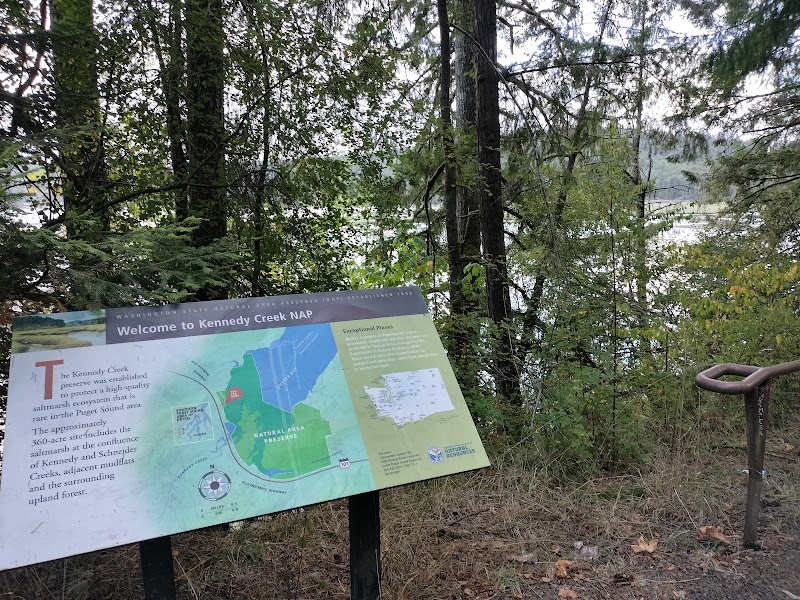 Kennedy Creek Natural Area Preserve - Shelton, WA