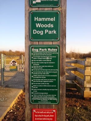 Hammel Woods Dog Park