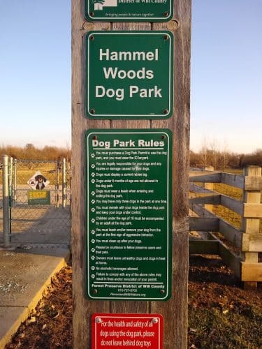 Hammel Woods Dog Park
