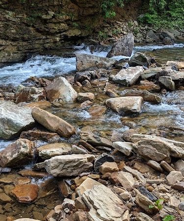 Shackleford Ridge County Park, Signal Mountain Tennessee