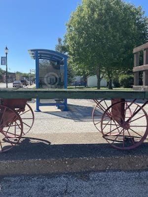 Railway Park and Gazebo