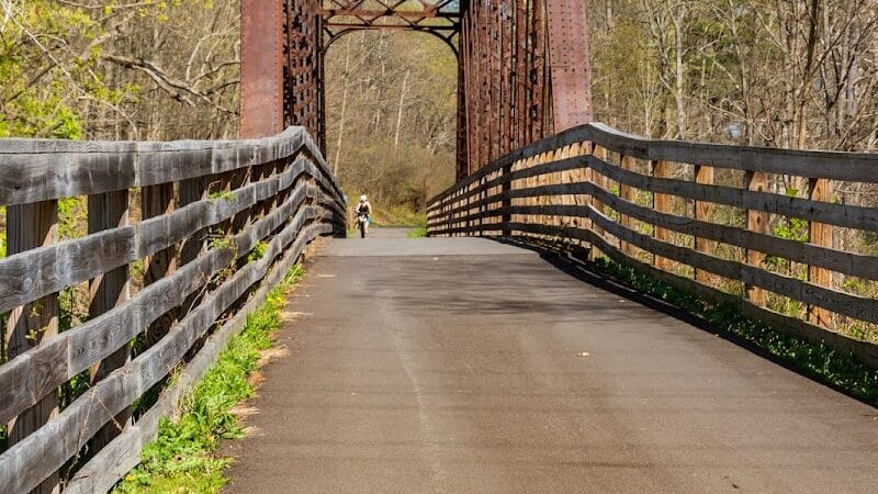 Albany County Helderberg-Hudson Rail Trail - Slingerlands, NY