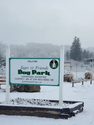 Jager and Friends Dog Park