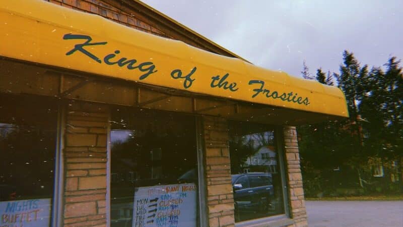 King of the Frosties - Speculator, NY