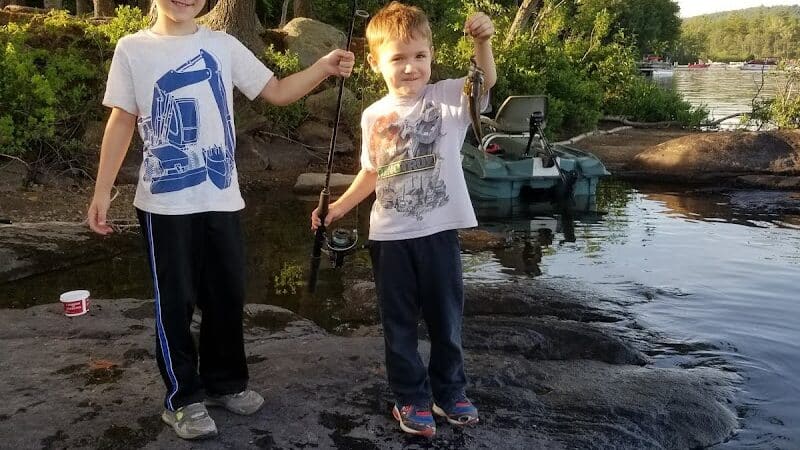 Moffit Beach Campground - Speculator, NY