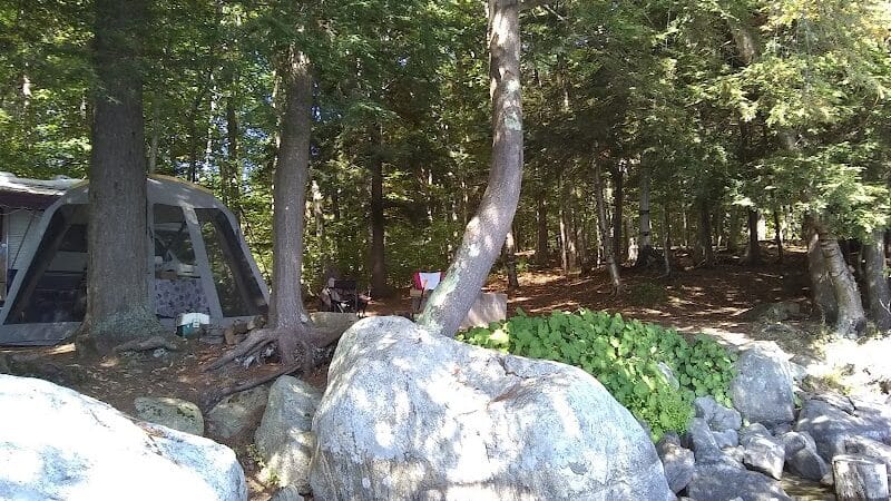 Moffit Beach Campground - Speculator, NY
