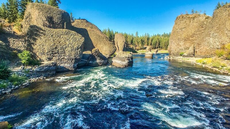 Riverside State Park - Bowl and Pitcher Area - Spokane, WA